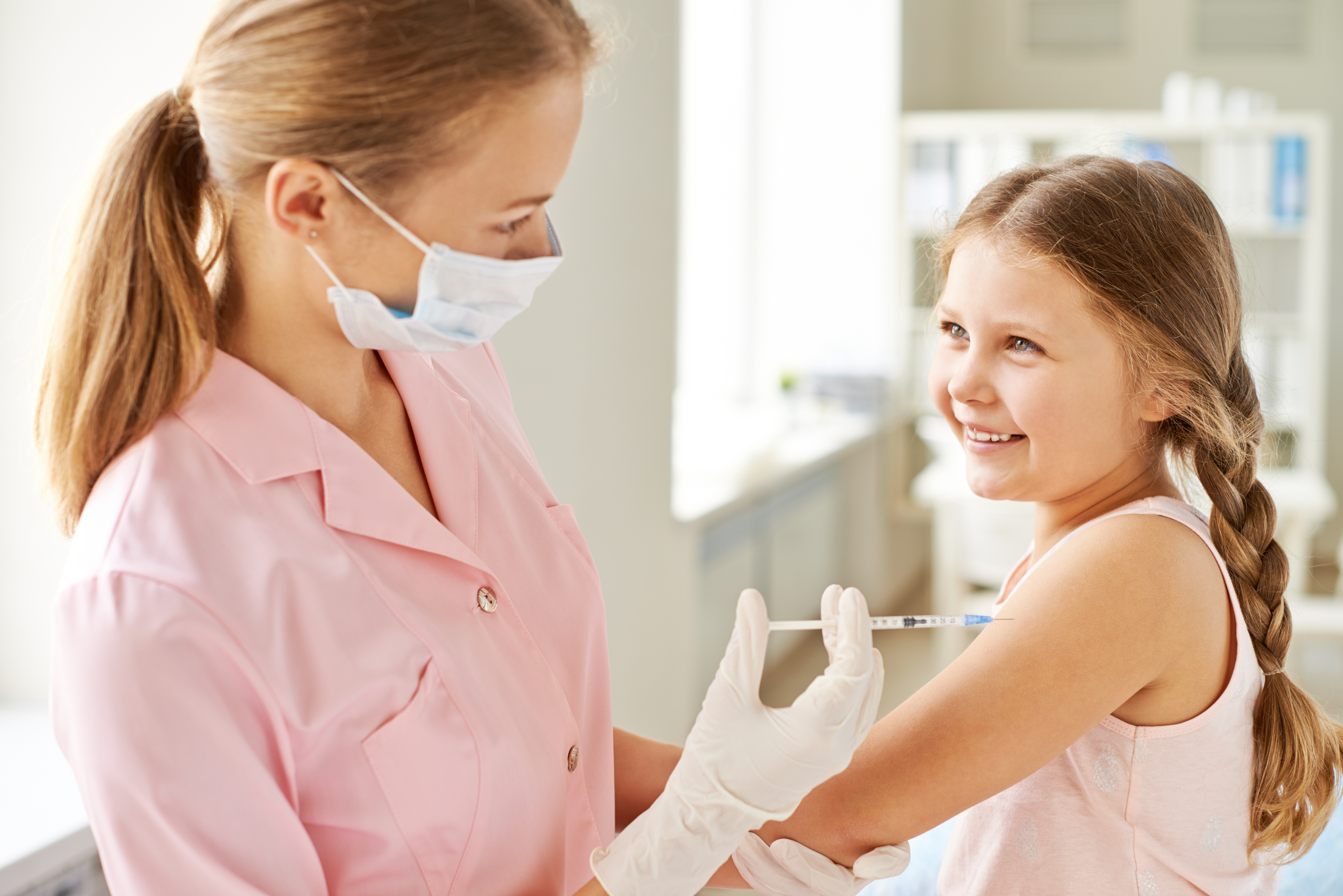 Vacina Influvac já pode ser usada em crianças pequenas